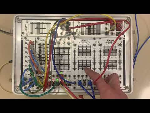 Hikari Instruments Dual Delay— Clockface Modular