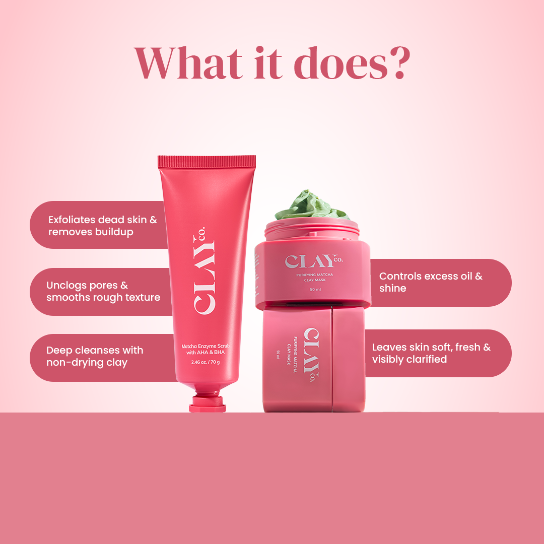 Pore Cleansing Ritual