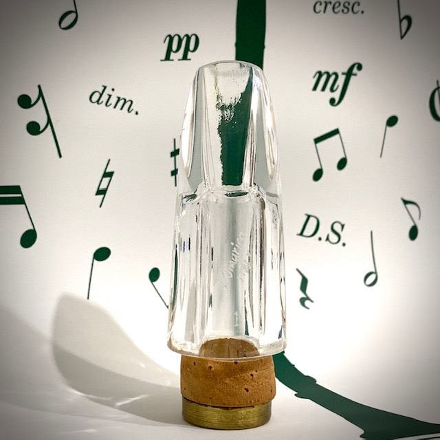 Pomarico クリスタルMPマウスピース Ebクラ (No.1)