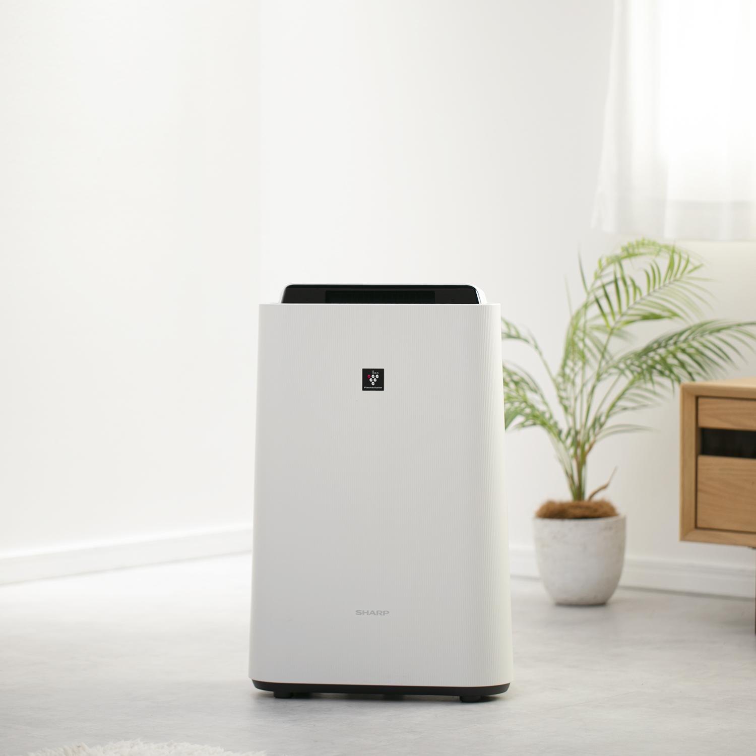 SHARP プラズマクラスター7000 空気清浄機（加湿機能付き） KC-R50
