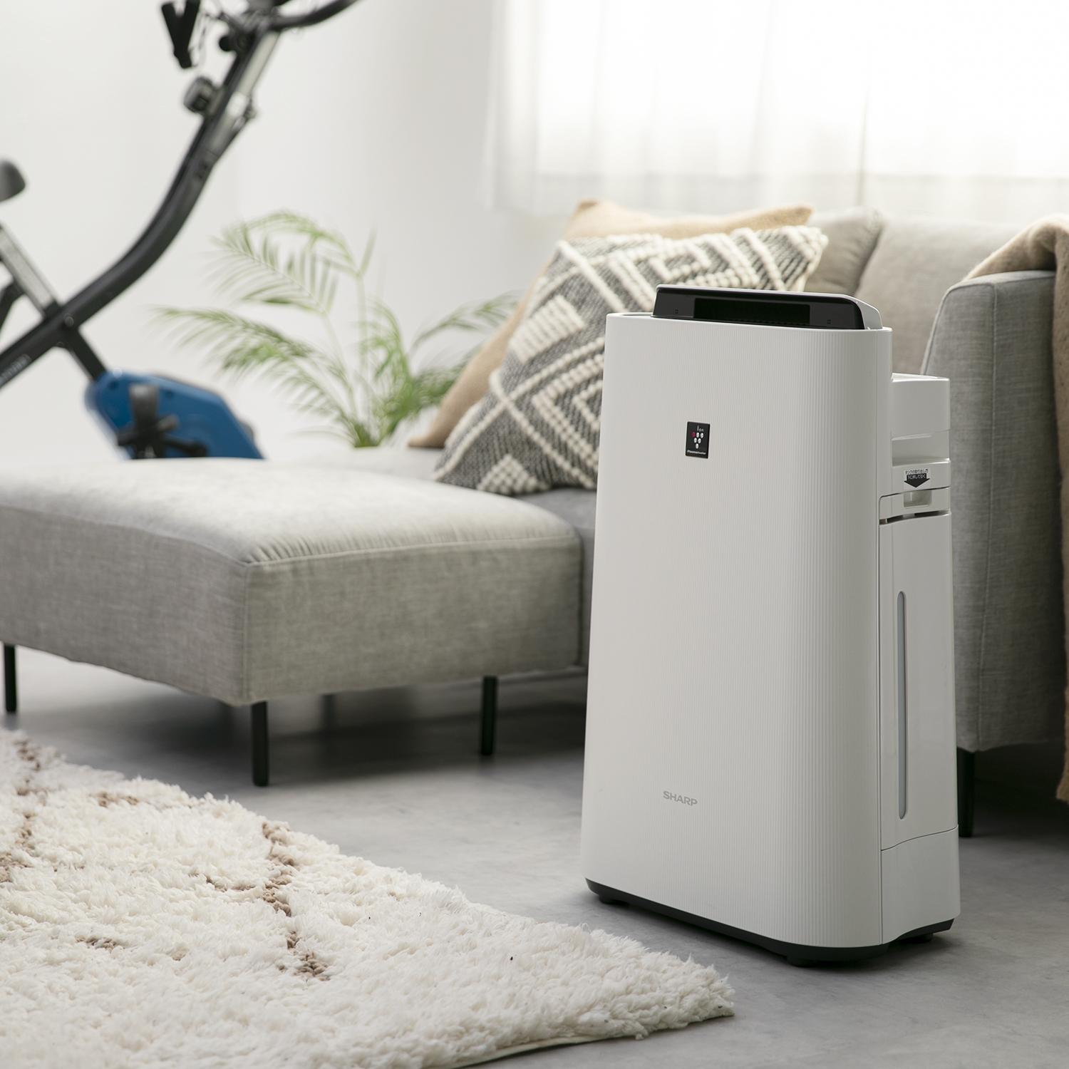 SHARP KC-R500Y-W 空気清浄機 ホワイト 2023年製 SHARP KC-R500Y-W 空気