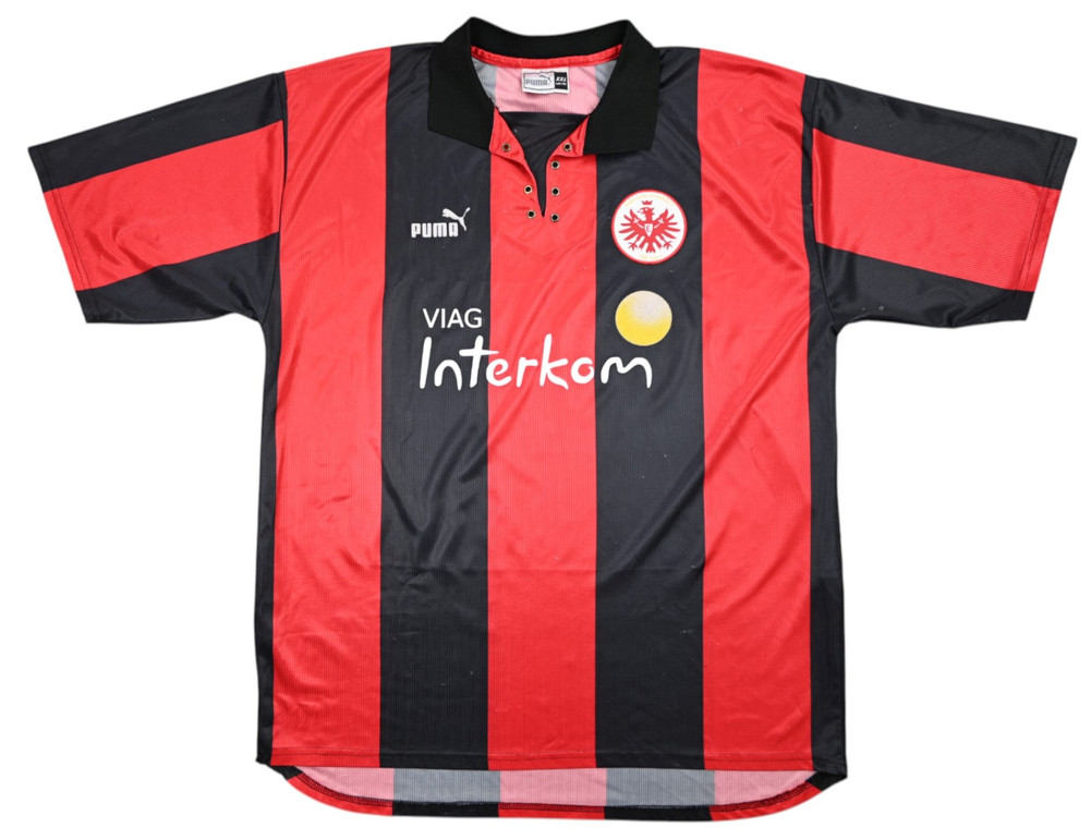 1999-00 EINTRACHT FRANKFURT SHIRT XXL German Clubs  Eintracht