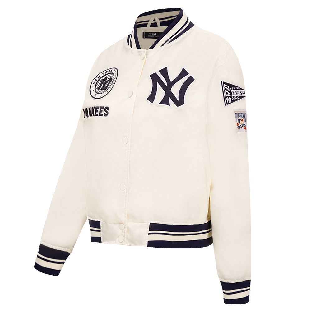 Pro Standard Women's New York Yankees Retro Classic Rib Satin