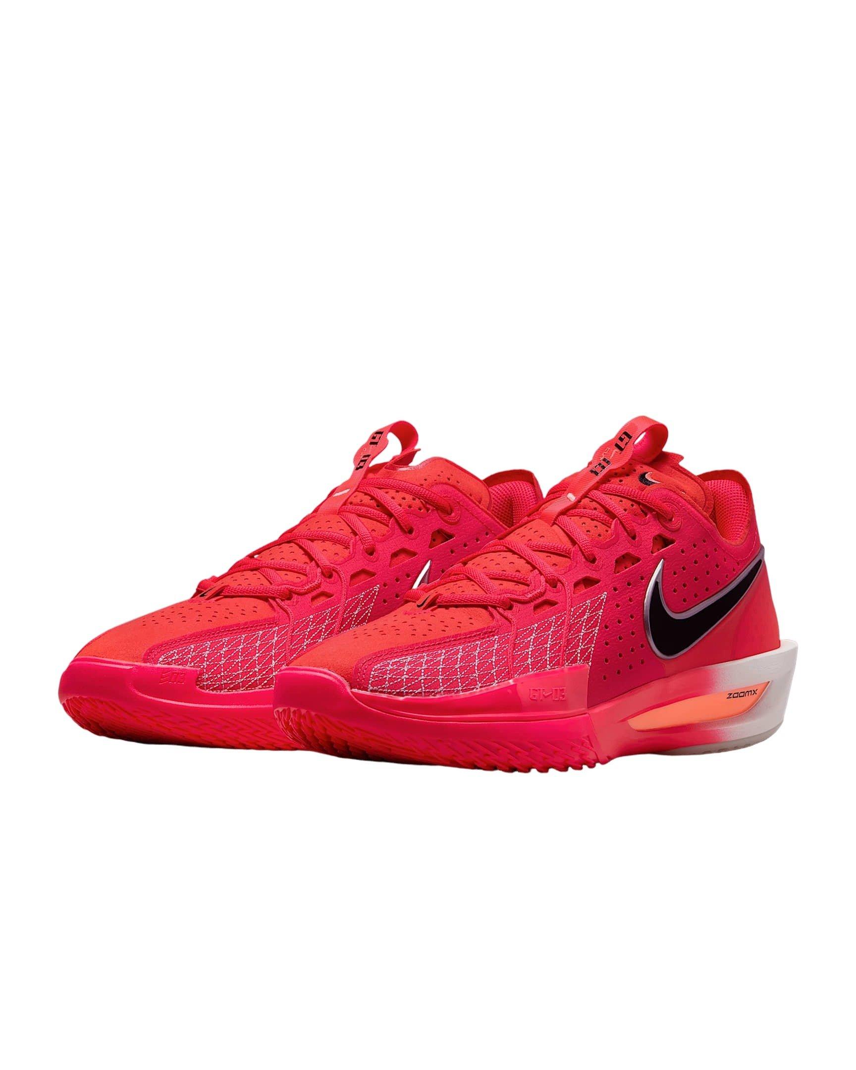 Nike G.T. Cut 3 Men's Low Top Cushioned Basketball - Siren Red