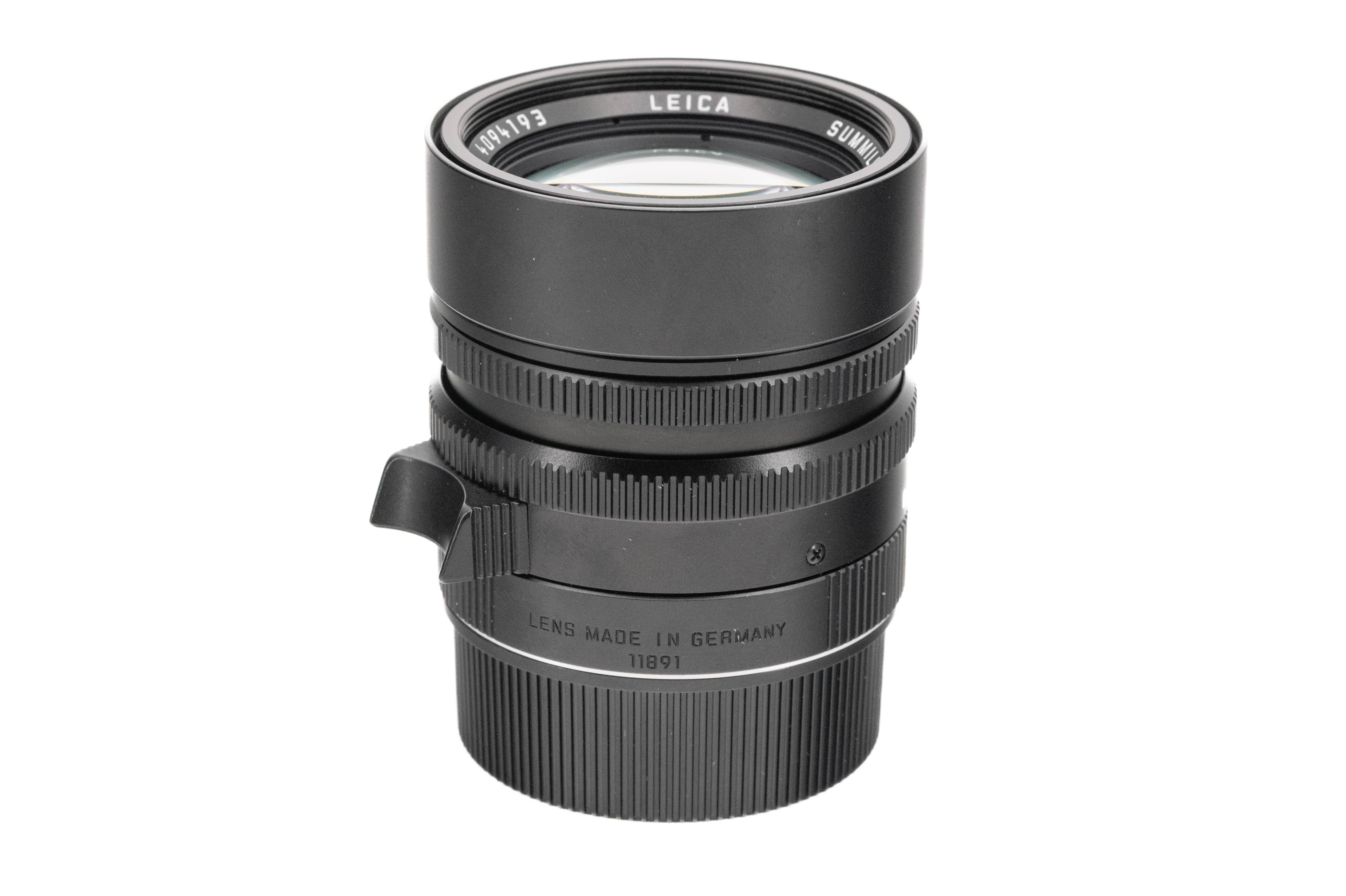 Leica Summilux-M 50mm f/1.4 ASPH Black Anodised 11891 | Leica