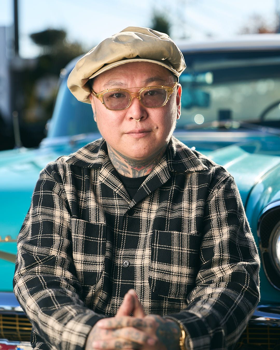 Mr.FATMAN×HORIDAI Casquette（Beige） | Classic clothing