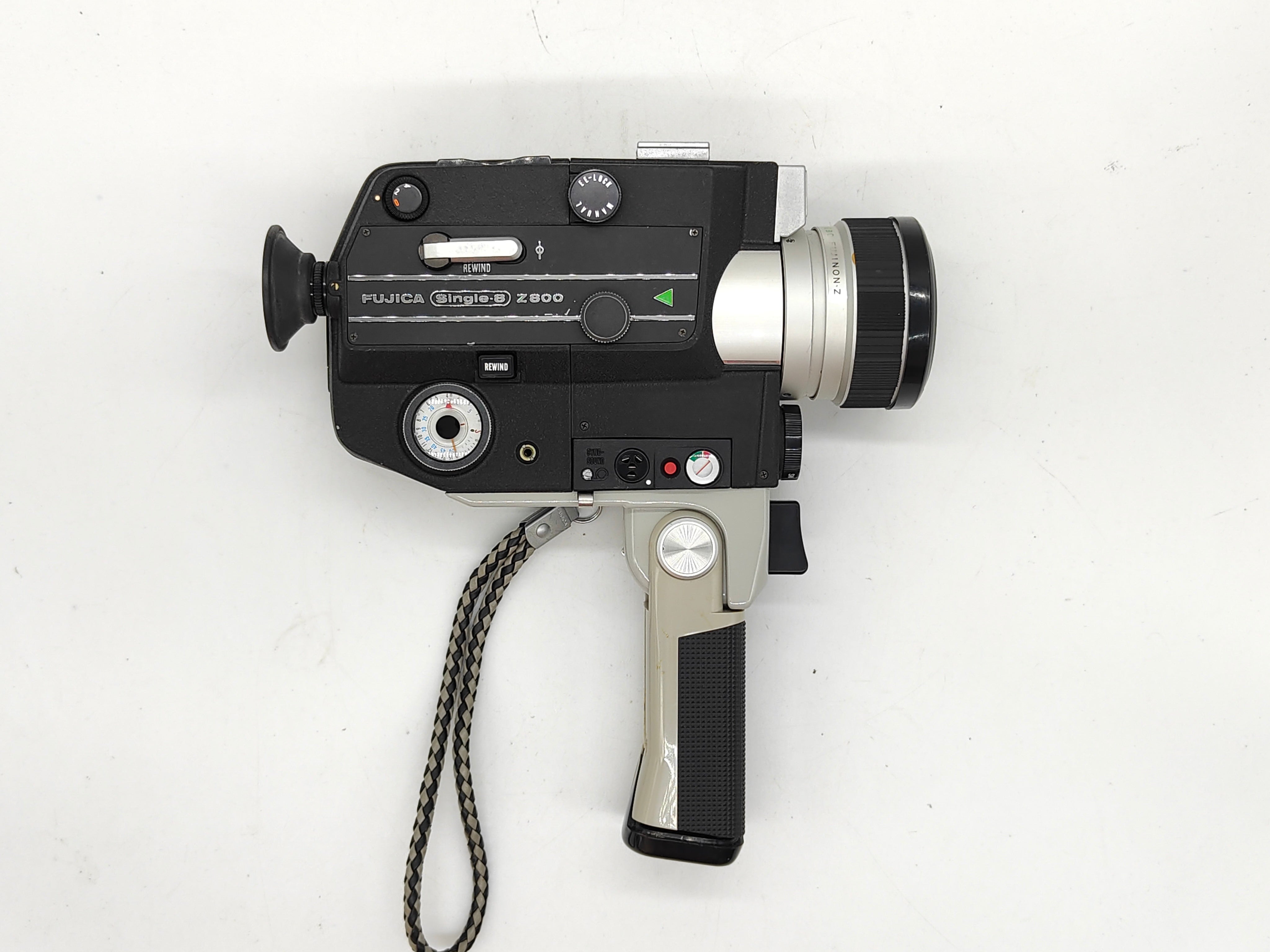 Fujica Z800 Single-8 retro cine camera | Classic Cameras AU