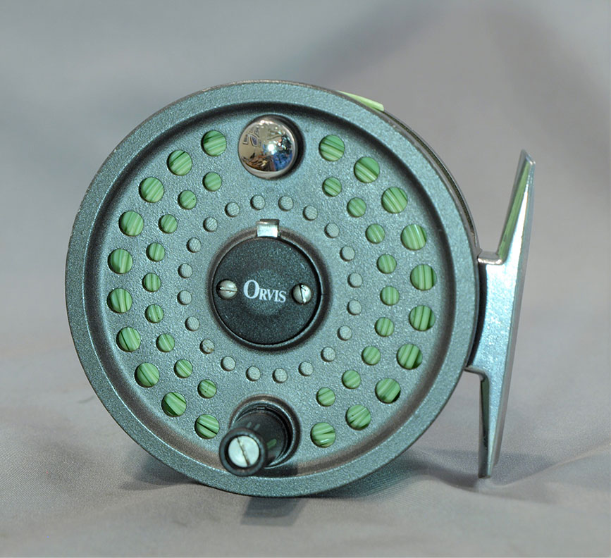 Orvis Battenkill Disc 5/6 Fly Reel England LHW