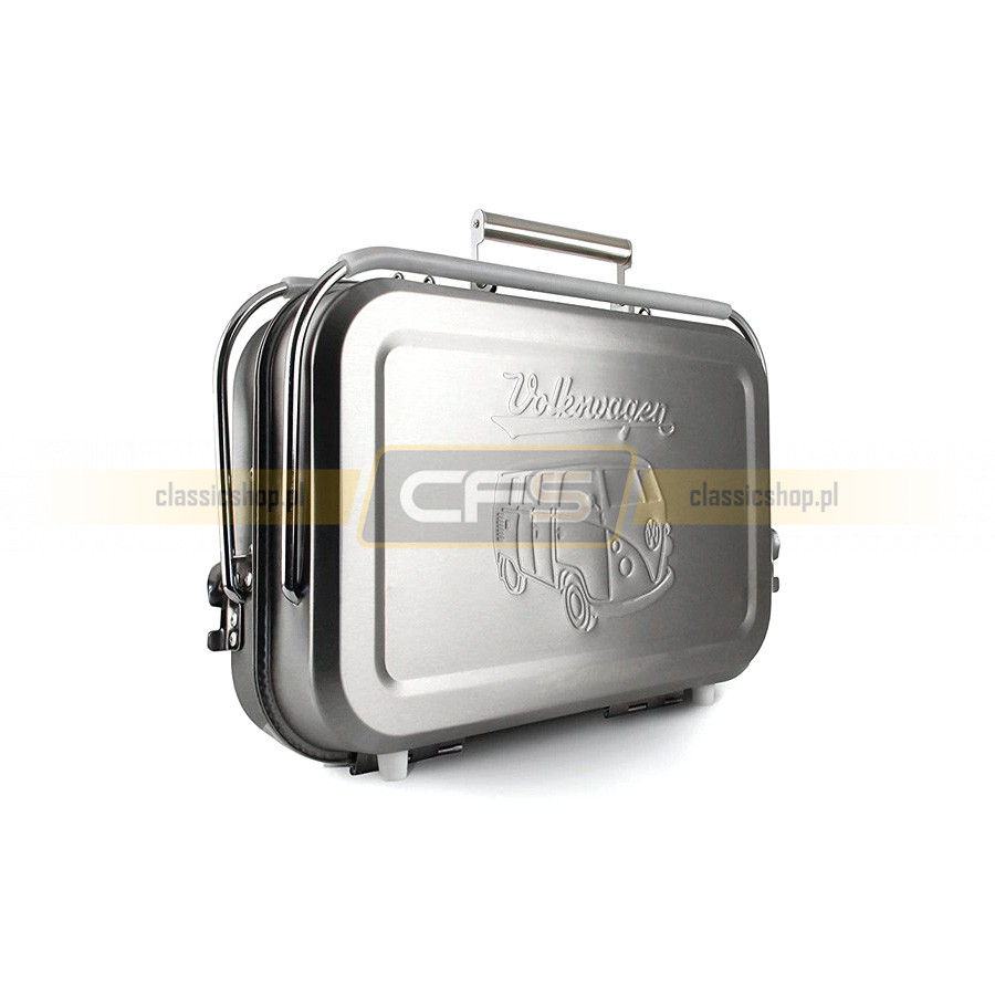 Handy BBQ Grill Set VW Collection (Stainless Steel) VW Bus T1/T2