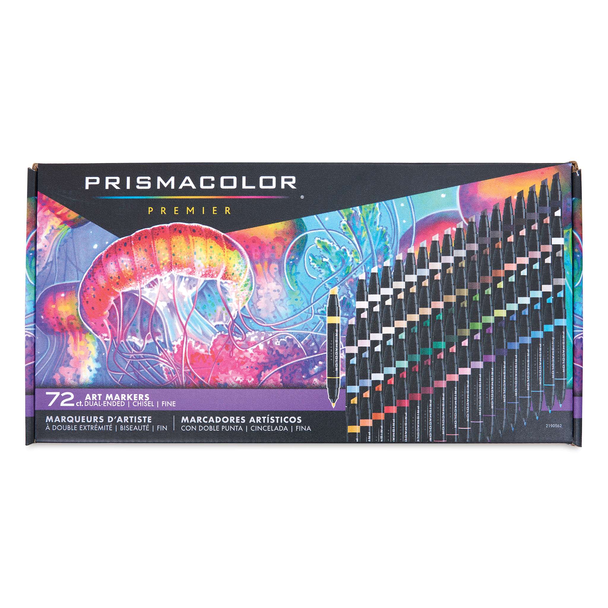 Prismacolor Premier Dual-Ended Art Markers - Assorted Colors, Set