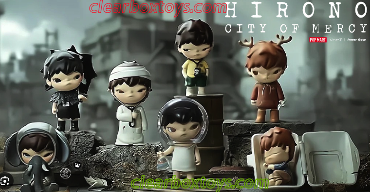 hirono city of mercy series (unsealed) - Clear Box Toys
