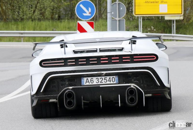 Bugatti Centodieci 10 画像｜10億円のブガッティ新型ハイパーカー