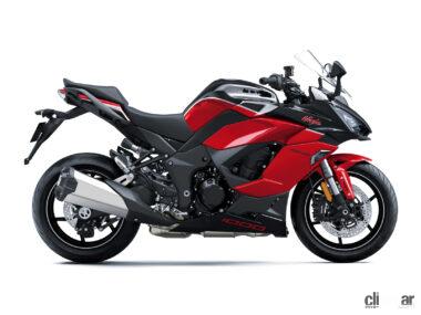 カワサキ「ニンジャ1000SX」にニンジャ誕生40周年記念モデルが登場