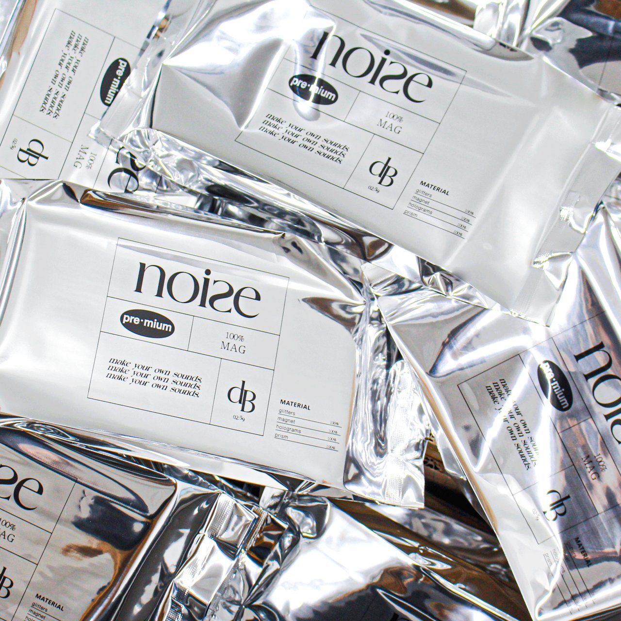 noise（ノイズ）マグネット8色セット | FROM THE NAIL（フロムザ