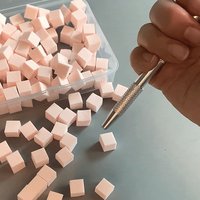 TOY＇s x Pink rose window ネイルチップ