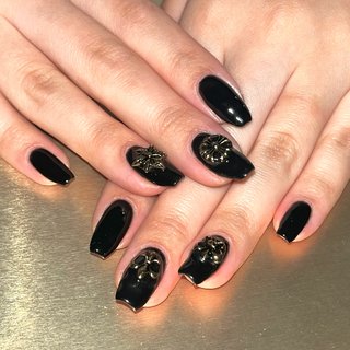 人気順｜セルフネイル/クロムハーツのネイルデザイン｜ネイルブック