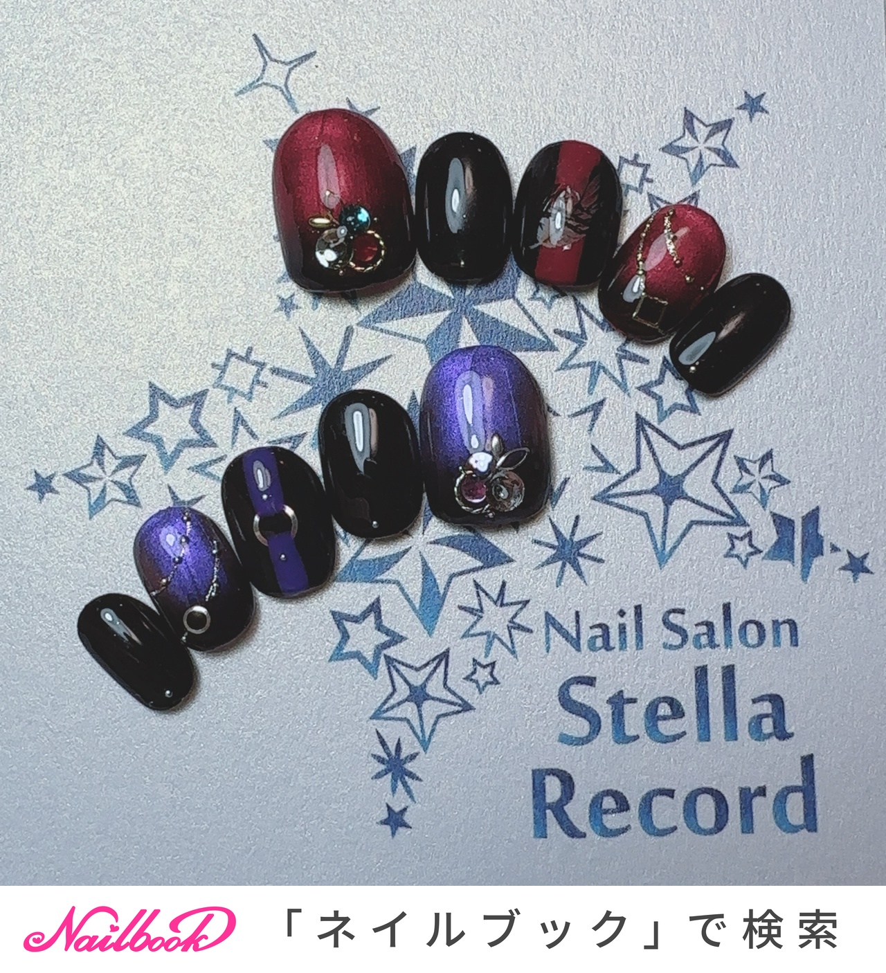 人気順｜#不破湊のネイルデザイン｜ネイルブック
