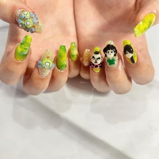 ポケモンネイルパーツのネイルデザイン｜ネイルブック