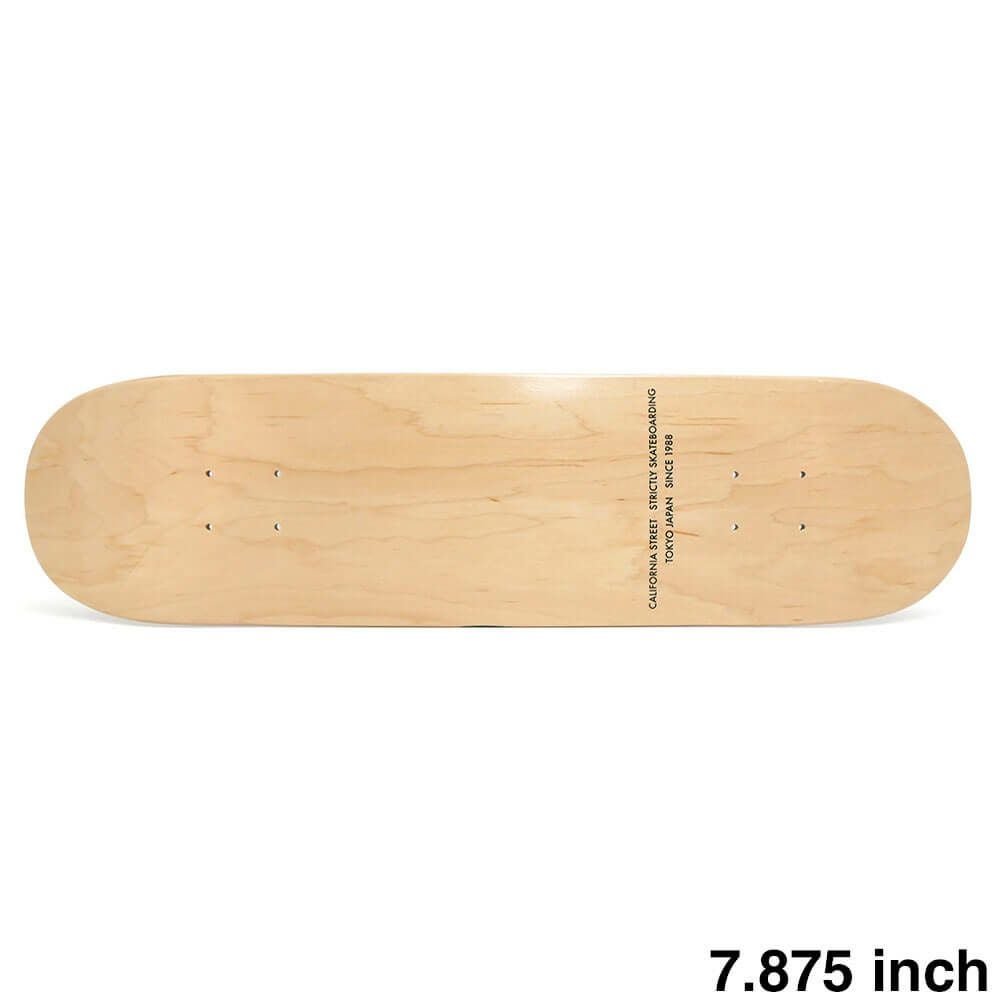 CALIFORNIA STREET(カリフォルニアストリート)｜デッキ スケートボード