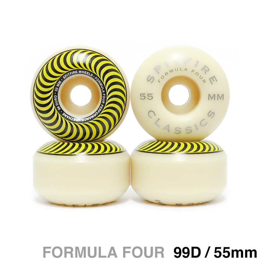 SPITFIRE WHEEL スピットファイヤー ウィール FORMULA FOUR（F4）99D