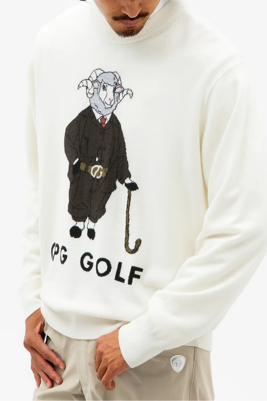 新品】CPG GOLF セーター ニット Vネック タグ付き ゴルフ cpgゴルフ