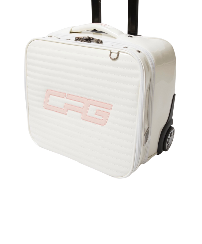 ソフトキャリーケース ゴルフ キャリーバッグ CPG-202110 ホワイト