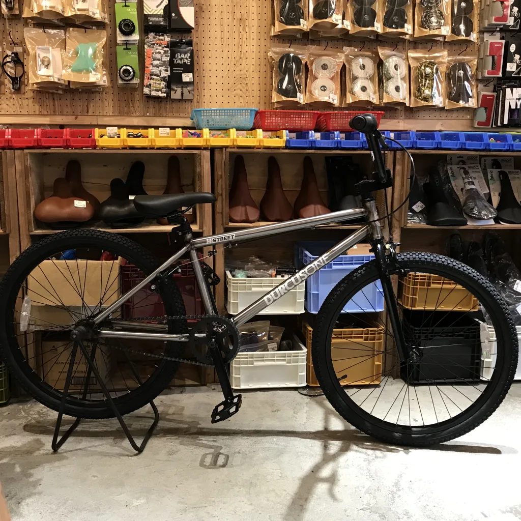 24インチクルージングBMX DURCUS ONE H-STREET GlossRaw – Cruise