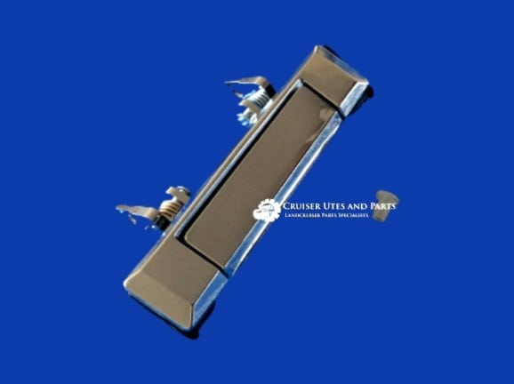 Toyota Landcruiser extrior door handle CHROME 75 79 # 69220-90K00