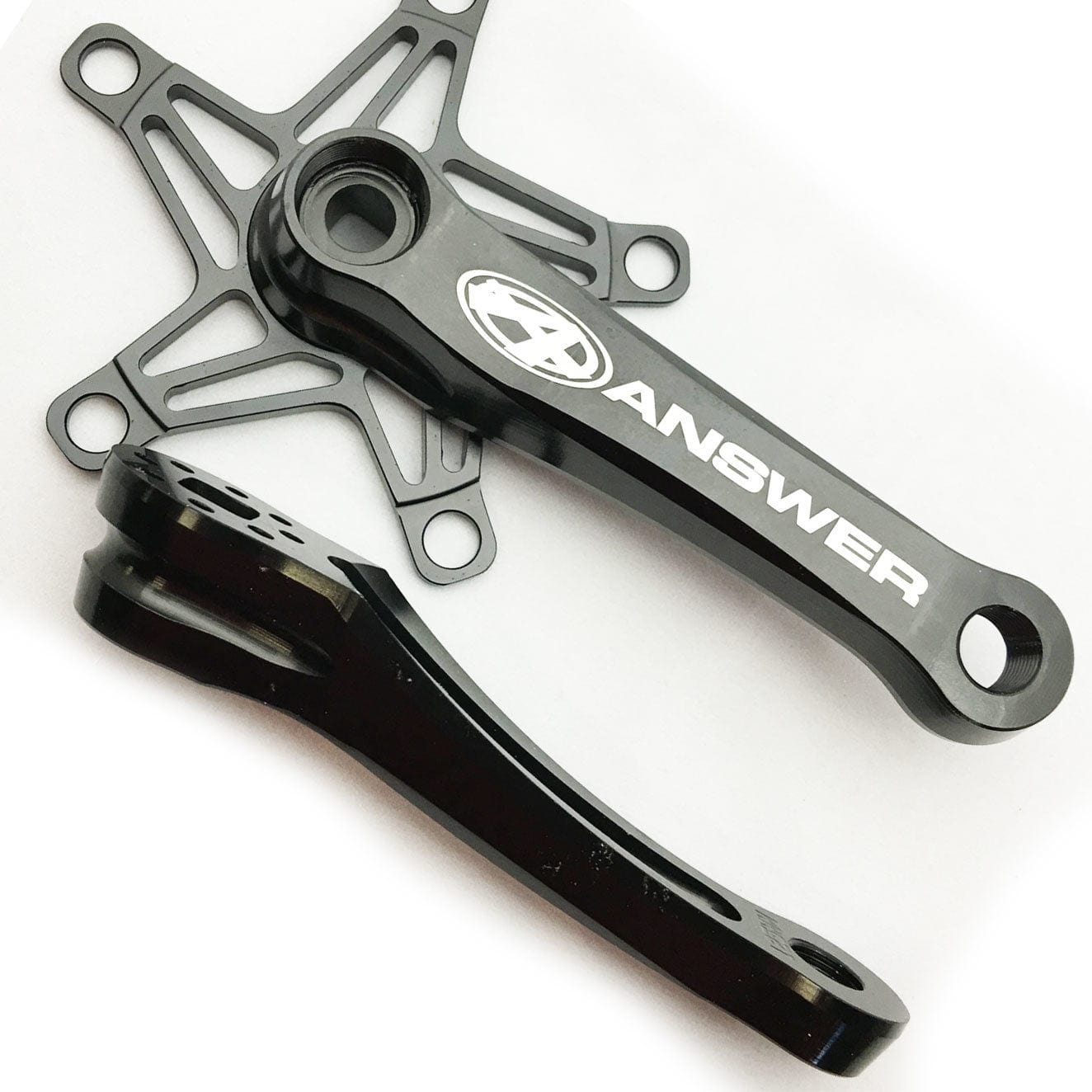 BMXレース ANSWER クランク 125mm Answer Mini Cranks (White) (125mm