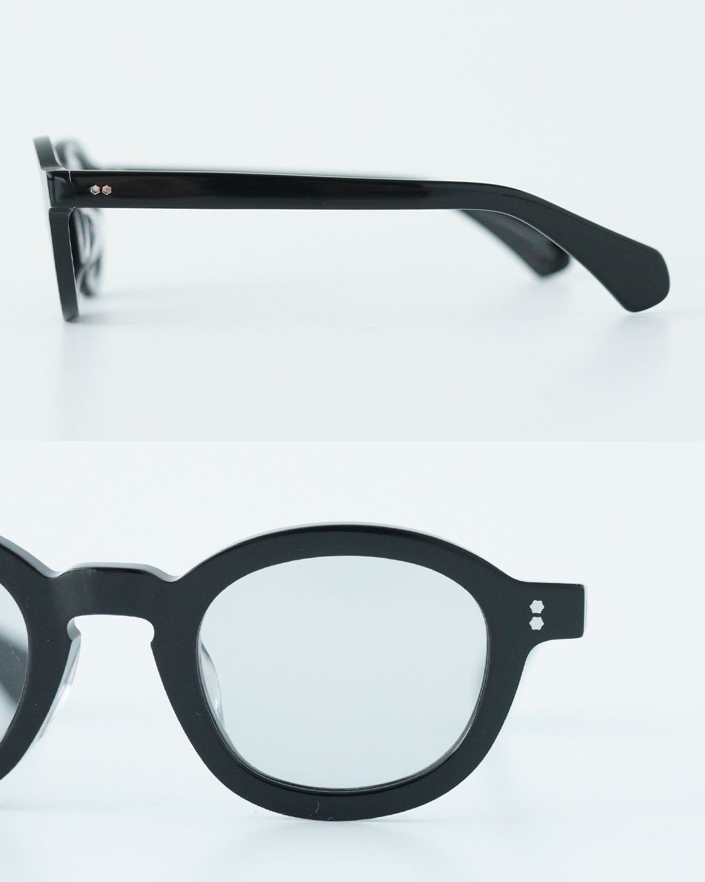 NEW. Few by フューバイニュー ボストン型 サングラス 眼鏡 めがね