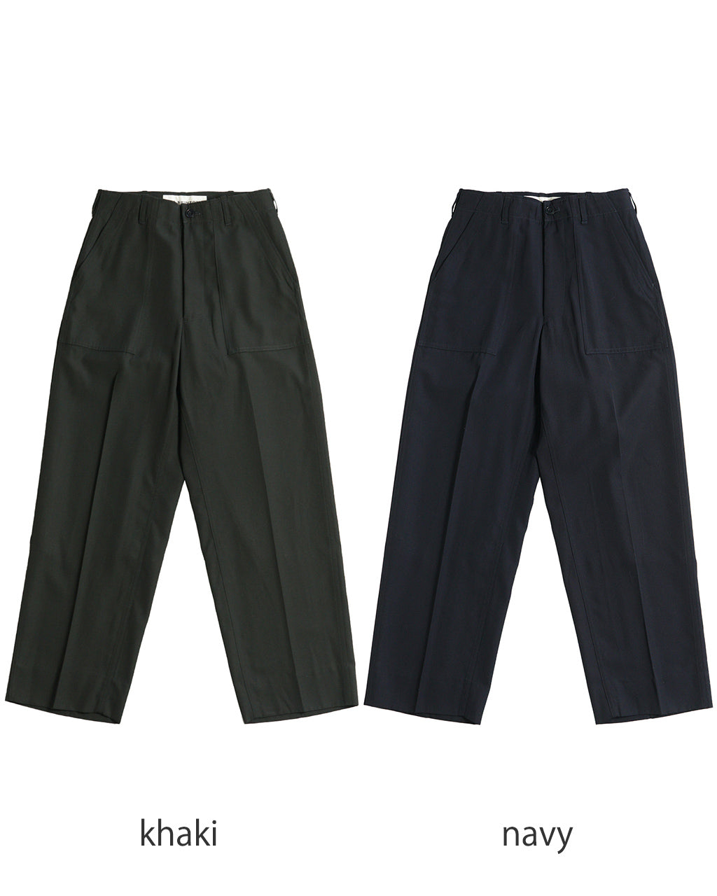 THE SHINZONE ベイカーパンツ BAKER PANTS TYPE-3 ミリタリー センター