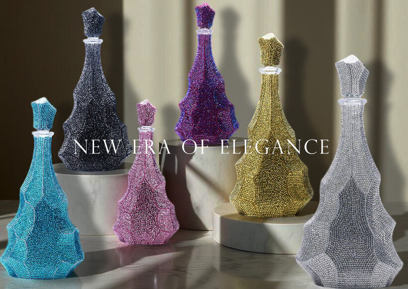 crownvine japan オンラインショップ - クリスタルボトルを 使用した