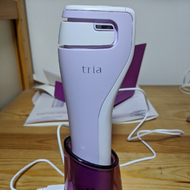 トリア スキン エイジングケア レーザー Tria ライラック 即発送 SRL-L