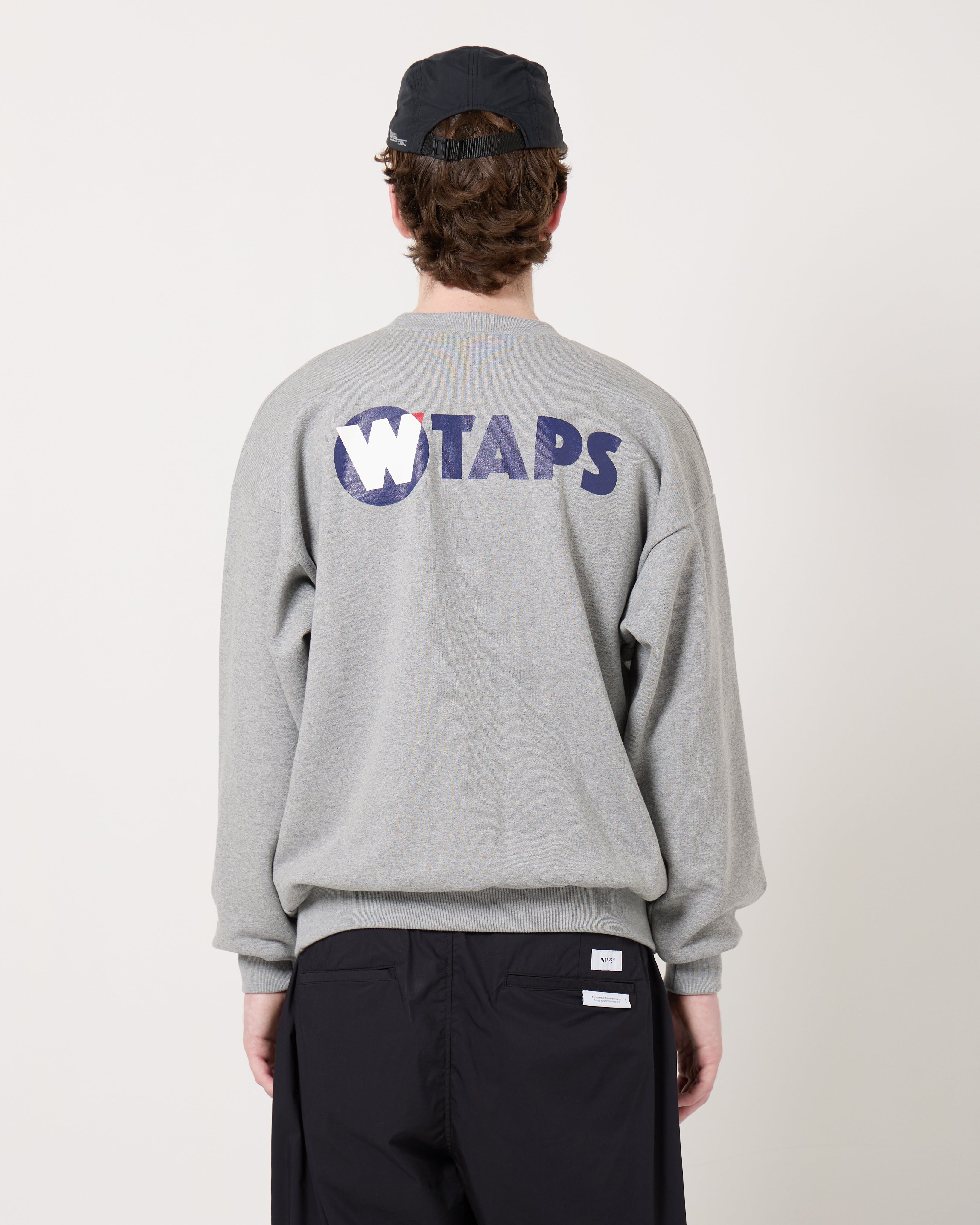 WTAPS TNNL / Sweater / Cotton | Grey