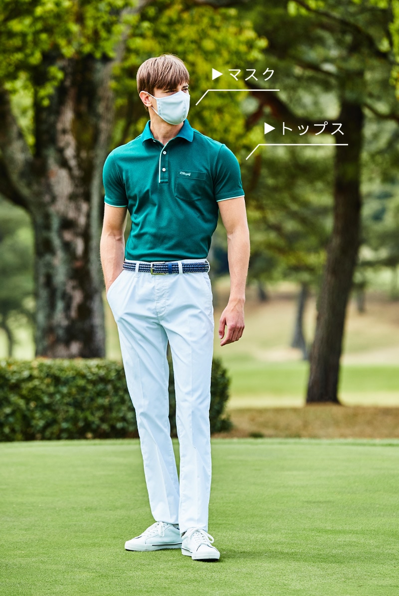 23区GOLF】Enjoy Summer Golf | ”真夏”のゴルフは”機能”で勝負