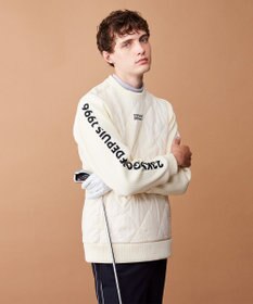 MEN】中綿キルトプルオーバー / 23区GOLF | ファッション通販 【公式