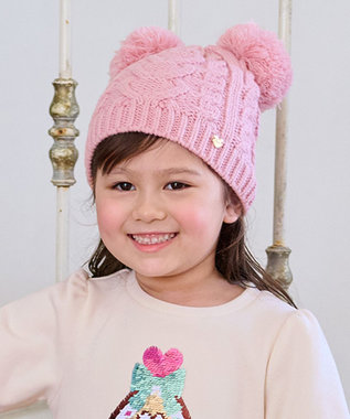 ぽんぽんつきニット帽 / ANY KIDS | ファッション通販 【公式通販