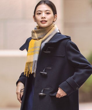 カシミヤチェック マフラー / J.PRESS LADIES | ファッション通販