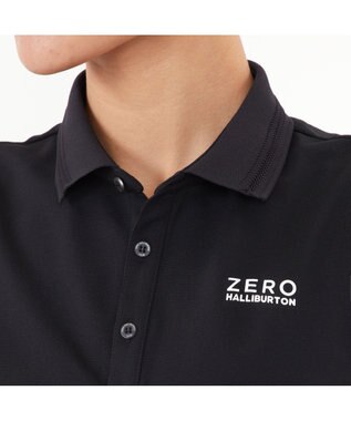 ZHG-W6b ノースリーブポロシャツ 82697 ZERO HALLIBURTON