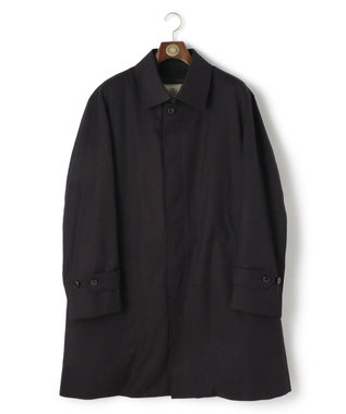 KING SIZE】【定番】コンパクトスピンギャバジン ステンカラーコート