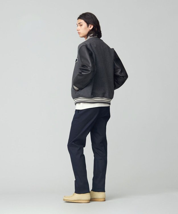 メルトン カウレザー スタジャン / J.PRESS MEN | ファッション通販