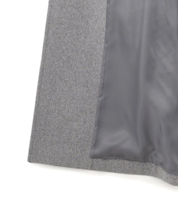 ウールカシミヤメルトン チェスターコート / ICB L | ファッション通販