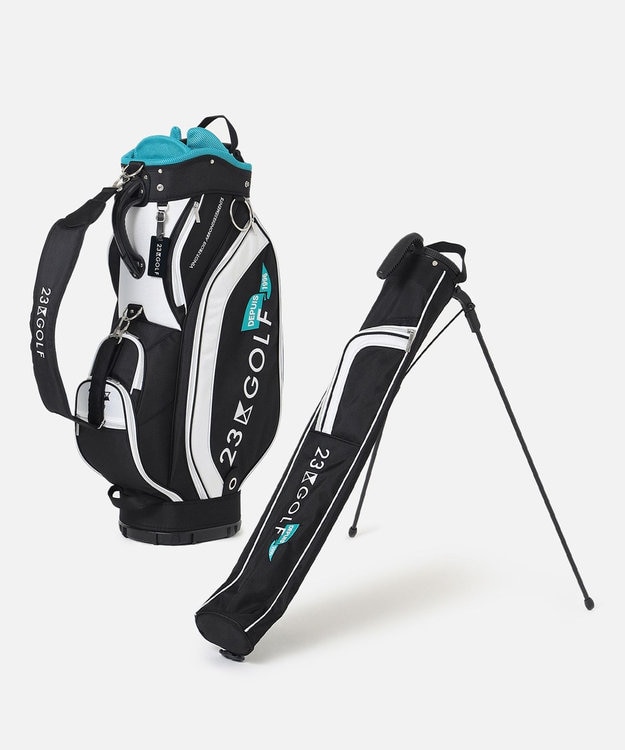 待望の新デザイン登場！セルフスタンドバッグ内蔵キャディバッグ / 23