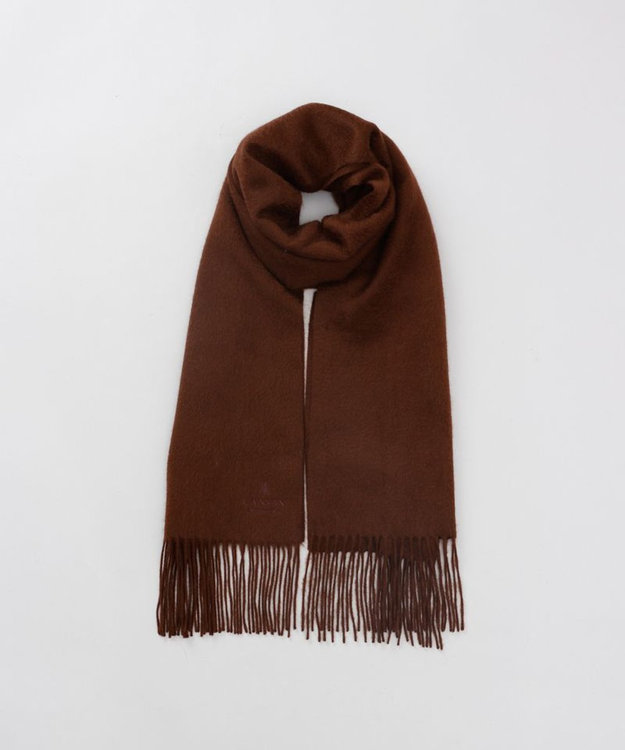 LANVIN COLLECTION ランバン コレクション カシミヤ 無地ストール（幅