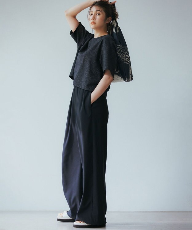 MAG×スタイリストコラボ】ラメオックス セットアップ / 23区