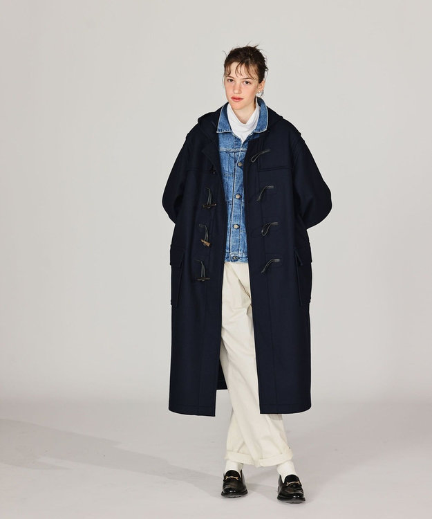 DUFFEL COAT 《MONTGOMERY×LENO》《UNISEX》 ダッフルコート / LENO
