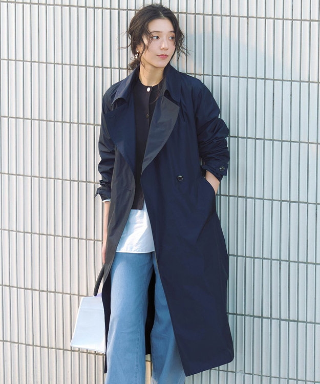 VERY3月号掲載/撥水加工/洗える】LIMONTA ハイカウントメモリータフタ