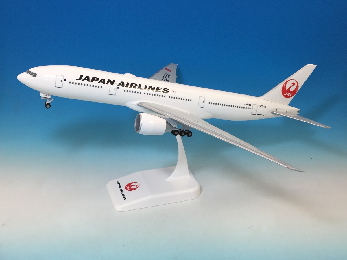 BJQ2001 JALUX企画品 JAL B777-200ER JA711J 1:200 完売しました