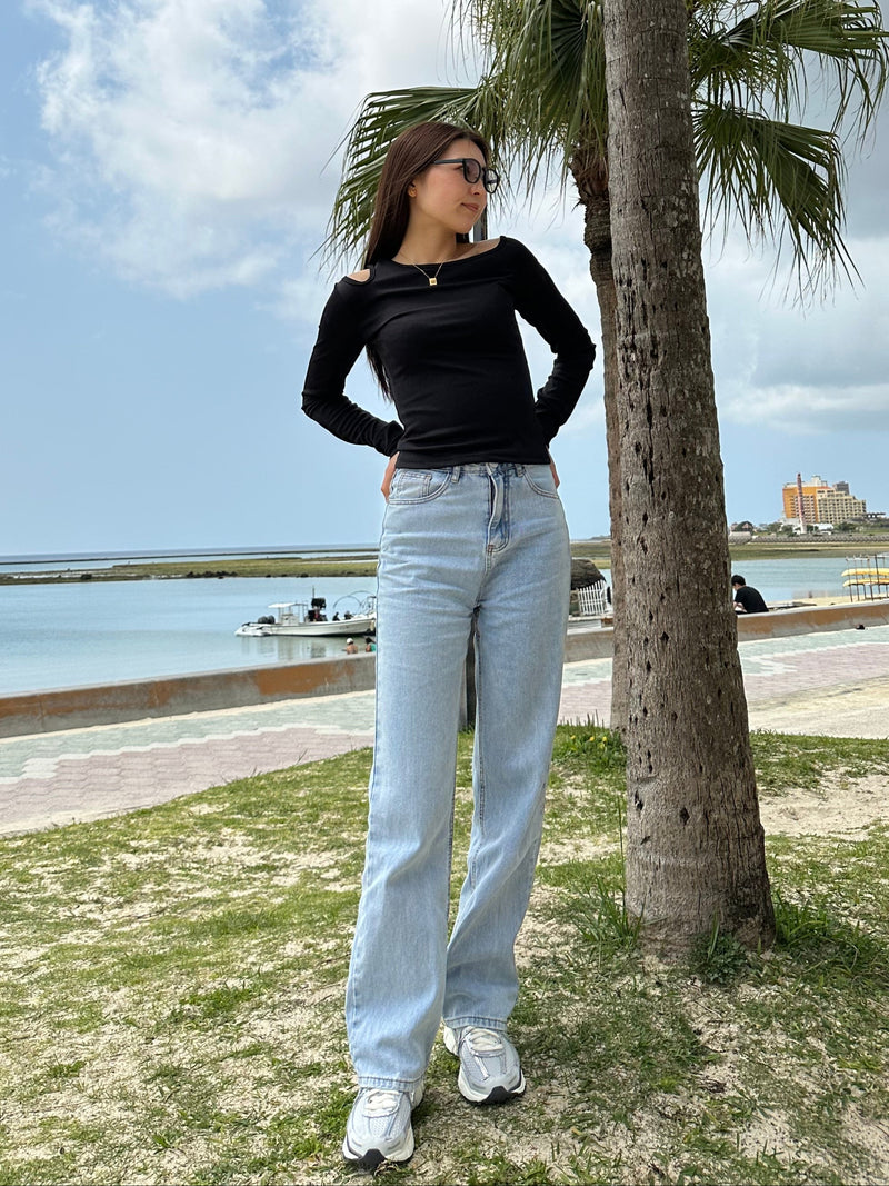 ワンショルダートップス DPA30333 – CRAMMY