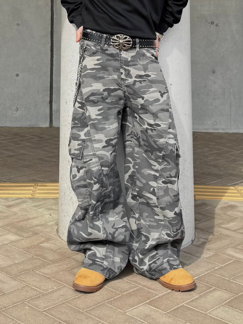 Kenshin_カモフラオーバーデニムパンツ DPB73348 – CRAMMY